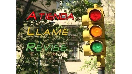 Revisar, Llamar y Atender, tres pasos a seguir en un accidente