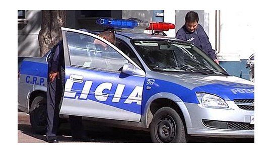 policia patrullero