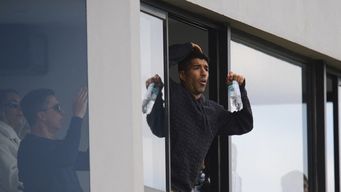 luis suarez fue a ver el partido de deportivo lsm contra rincon fc; su equipo perdio