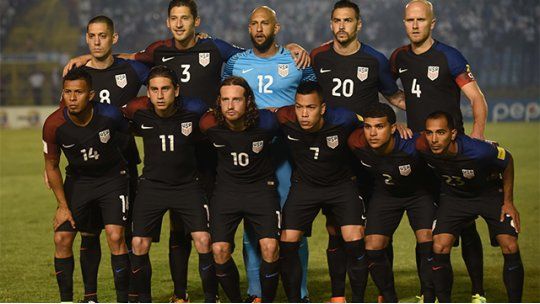 selección Estados Unidos