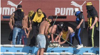 barrabravas fueron aumentando su poder y exigencias para su beneficio