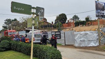 Foto: Ricardo Figueredo, Subrayado. La obra está ubicada en el barrio Las Delicias.