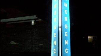 Emergencia del hospital de San Carlos, donde fue trasladado el bebé.