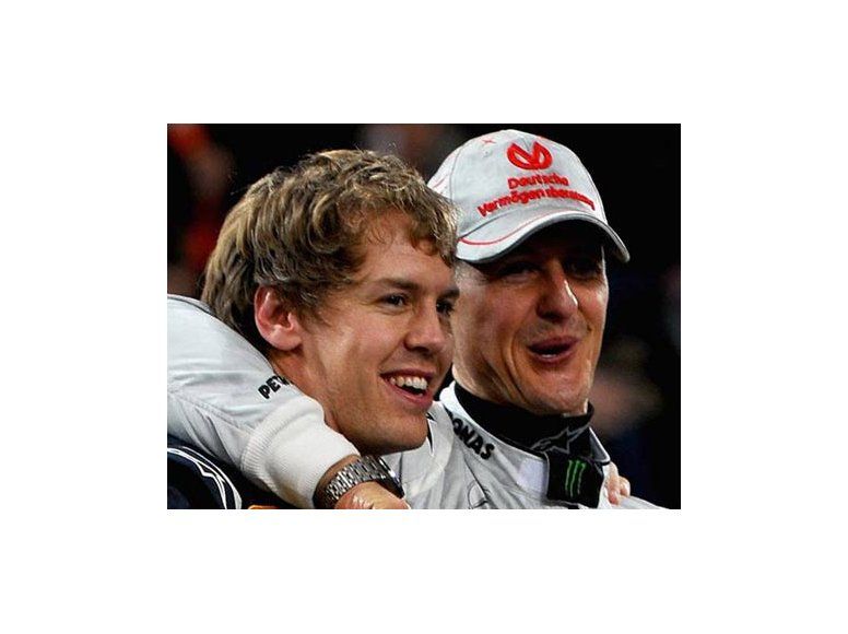 Sebastian Vettel es el triple campeón de Formula 1 más joven Sebastian Vettel es el triple campeón de Formula 1 más joven