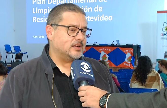 Foto: Subrayado. Leonardo Herou, director en la IMM.