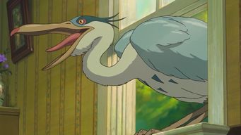 el chico y la garza: el film japones ganador del oscar a la mejor animacion que se puede ver en los cines