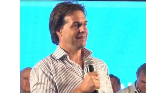 Lacalle Pou criticó a quienes se transforman con el poder