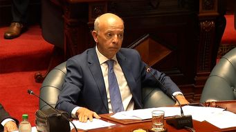 cruce en senado tras publicacion de abracinskas sobre patrimonio de javier garcia; la frenteamplista pidio disculpas