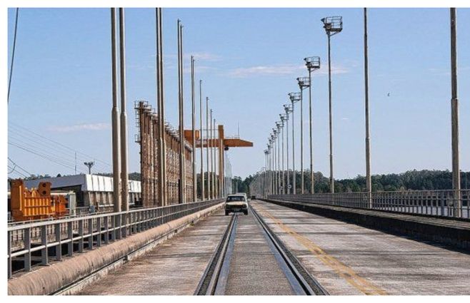 Puente Salto Concordia&nbsp;