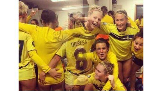 Brondby, Dinamarca, fútbol femenino