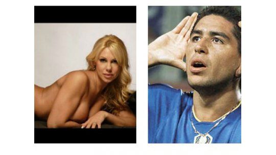 ¿La vedette uruguaya Mónica Farro sale con Juan Román Riquelme?