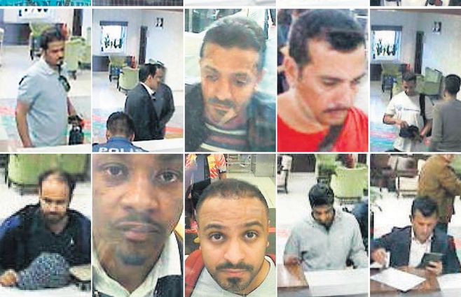 Los responsables del asesinato son varios. Aquí están algunos, según la Policía de Turquía.&nbsp;