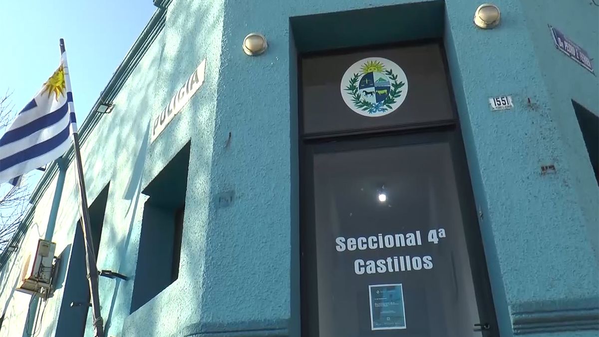 Volvieron a detener al hombre que había sido dejado en libertad tras agredir a su expareja y a policías en Castillos