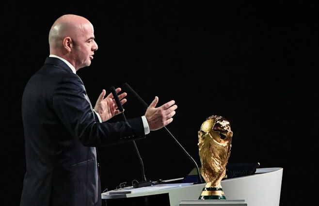 Gianni Infantino, presidente de FIFA.