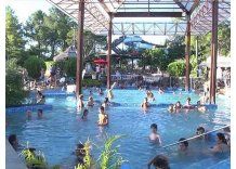 Un 70% de camas reservas en las termas de Salto