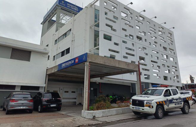 Foto: Subrayado. Hospital del Cerro, Montevideo.