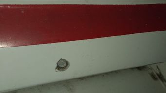 mujer policia frustro una rapina en un omnibus y se enfrento a tiros con dos delincuentes