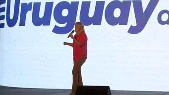 cuando uruguay tomo el camino de la izquierda, gano en derechos, dijo carolina cosse al lanzar su campana