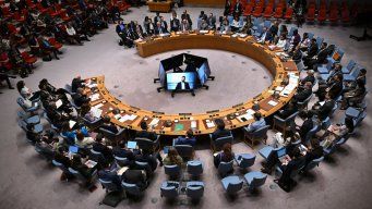 Foto: AFP, archivo. Consejo de Seguridad de la ONU.