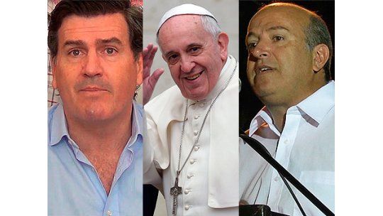 Bordaberry y Coutinho se reunirán con el papa Francisco