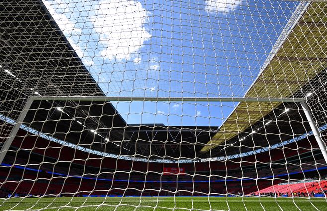 Foto: AFP. Estadio Wembley en Londres, Inglaterra.