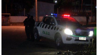 agente policial abatio a dos delincuentes en barrio maracana