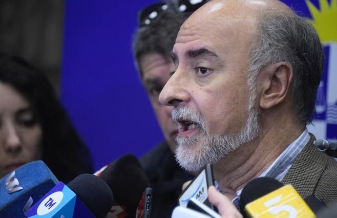 Pablo Mires. (Foto: Dante Fernández, FocoUy).