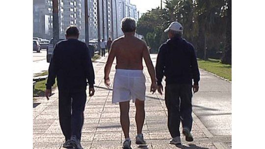 Fuerte contraste entre mañana y tarde: temperatura en ascenso