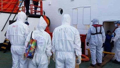 vuelo para repatriar a pasajeros del greg mortimer llegara el viernes o sabado