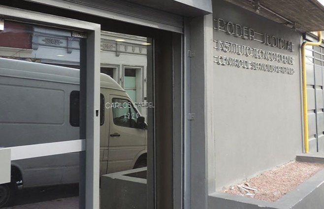 Foto: Poder Judicial. Instituto Técnico Forense (ITF).
