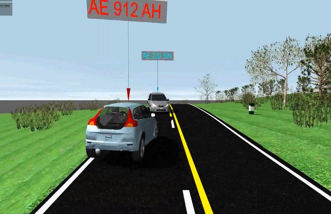 Pericia del accidente en Manantiales.