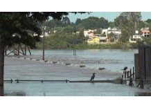 194 personas permanecen fuera de sus hogares por las inundaciones