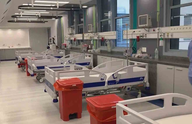 Remodelación en el Hospital de Clínicas amplió la capacidad de CTI en medio de la pandemia