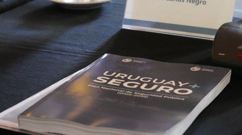 Foto: Ministerio del Interior. Carlos Negro presentó en marzo de 2026 el plan de seguridad al Consejo de Ministros.