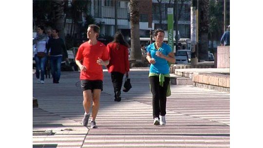 Domingo claro y algo nuboso con máxima de 18ºC