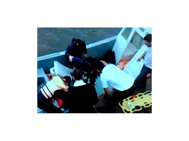 Pescador naufragó y estuvo más de 20 horas flotando con un bidón