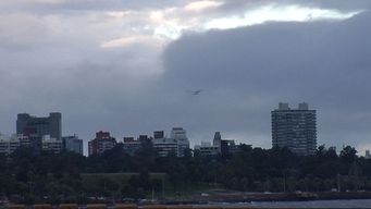 meteorologia volvio a emitir alerta por tormentas fuertes y lluvias intensas