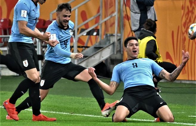 Foto: Selección Uruguaya en Twitter.