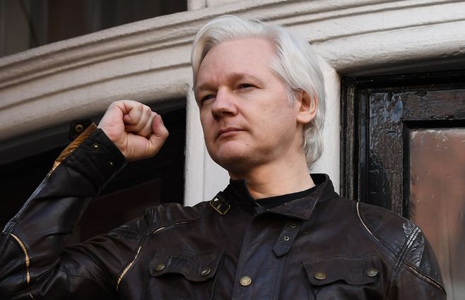 Assange tras diez años de litigios&nbsp;
