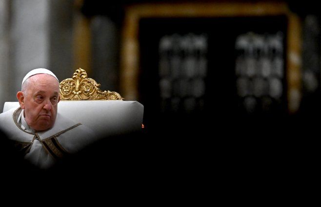 Foto: AFP. Papa Francisco.