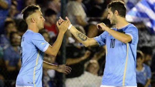franco acosta gaston pereiro sub 20 uruguay paraguay