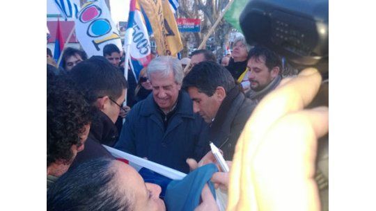 Vázquez cree que no peligra victoria del FA en las elecciones