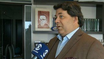 Nicolás Pereyra, abogado.&nbsp;