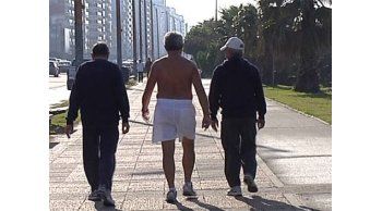 El clima en los primeros días de enero sin lluvias a la vista