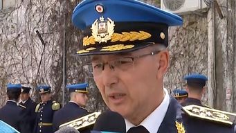 José Azambuya, director nacional de la Policía.