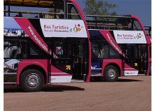 Desde la semana que viene Montevideo tendrá 3 buses turísticos