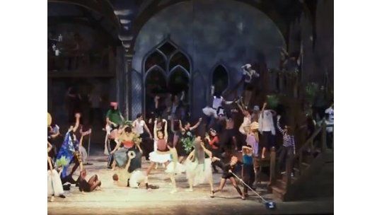 El Ballet del Sodre ya tiene su propio Harlem Shake