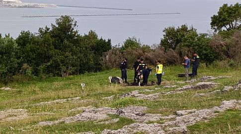 Encontraron el cuerpo calcinado de un hombre cerca de la Fortaleza del Cerro
