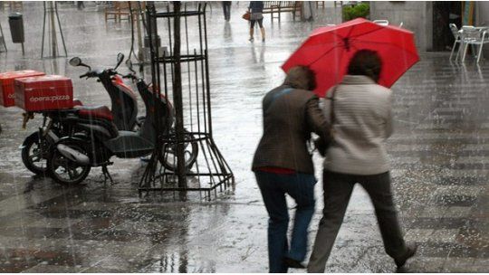 Serán días inestables con tormentas y lluvias