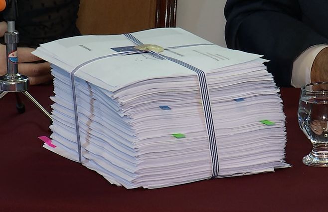 Foto: este es el texto del acuerdo firmado con la UE.